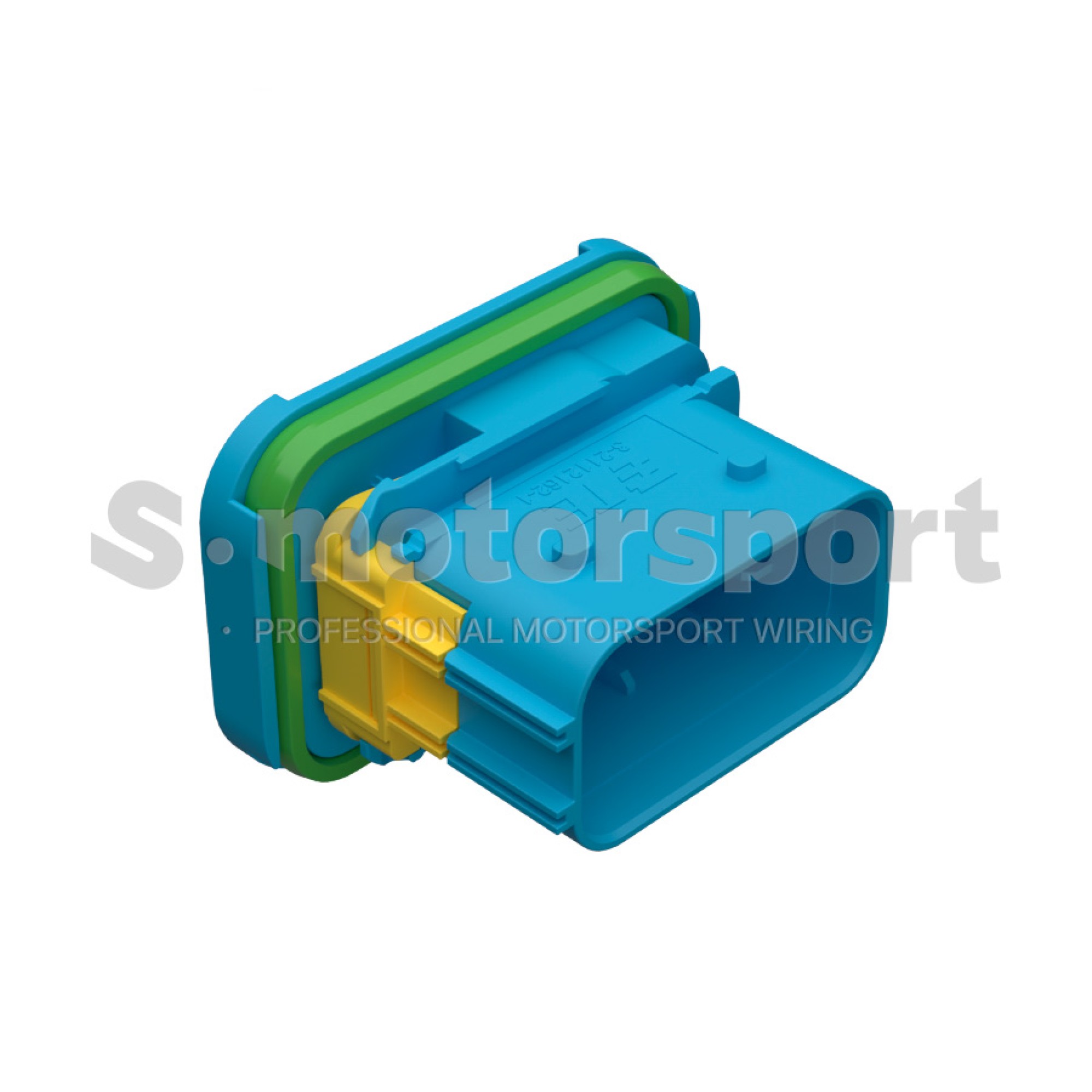 21 контактный разъем TE AMP | LEAVYSEAL Series | 3-2112162-1 | Pin